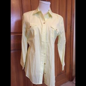 C Wonder Button Down Patterned Shirt